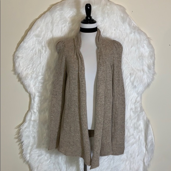 Anthropologie Sweaters - Anthropologie KYU Yamate St. Tan Cardigan